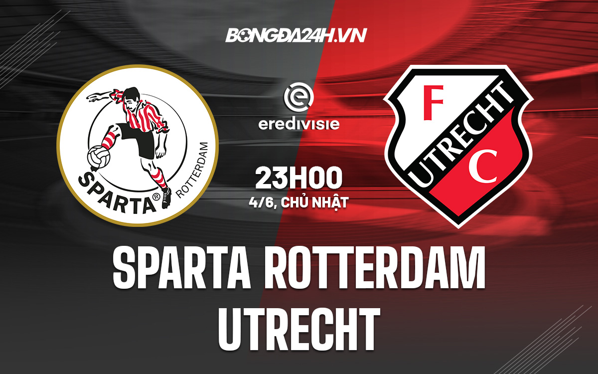 Sparta Rotterdam vs Utrecht Sparta Rotterdam vs Utrecht