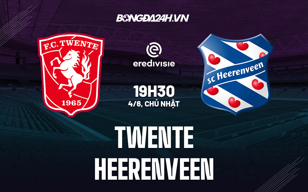 Twente vs Heerenveen Twente vs Heerenveen
