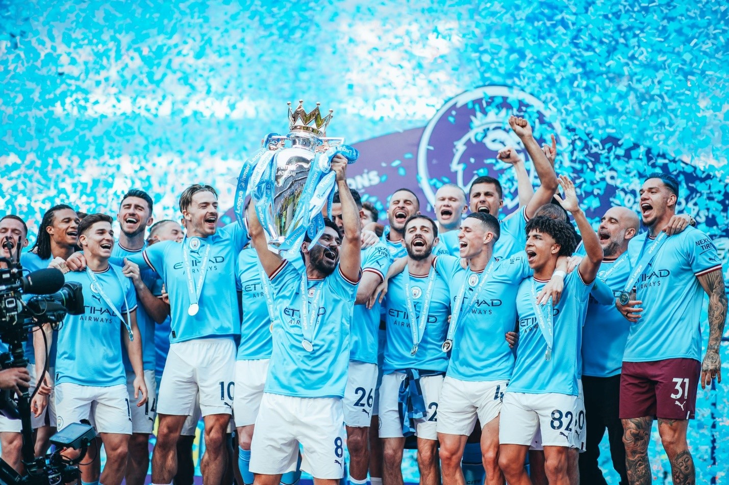 Pep Guardiola và những thay đổi để biến Man City thành cỗ máy chiến thắng 1
