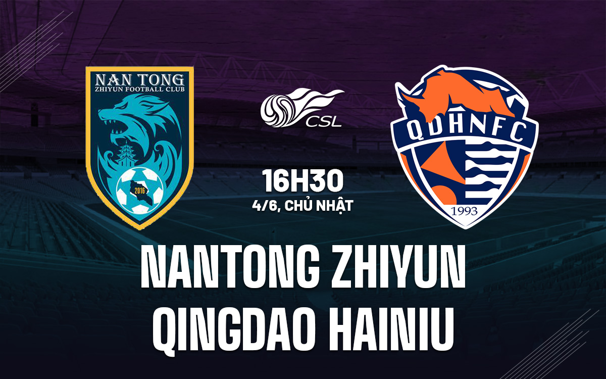 Nantong Zhiyun vs Qingdao Hainiu