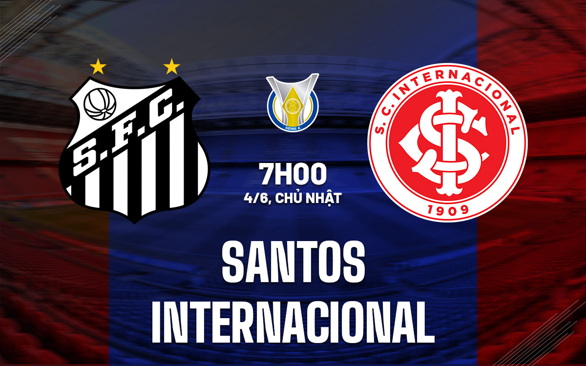Santos vs Internacional