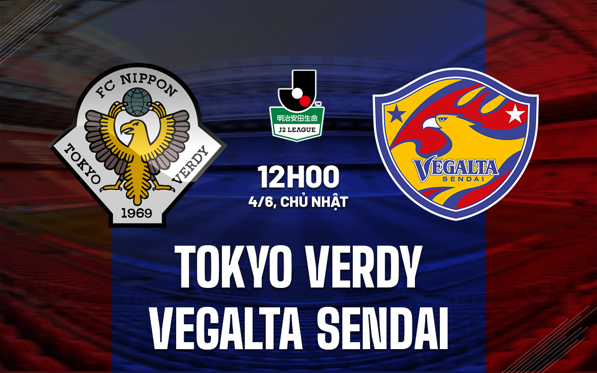 Tokyo Verdy vs Vegalta Sendai