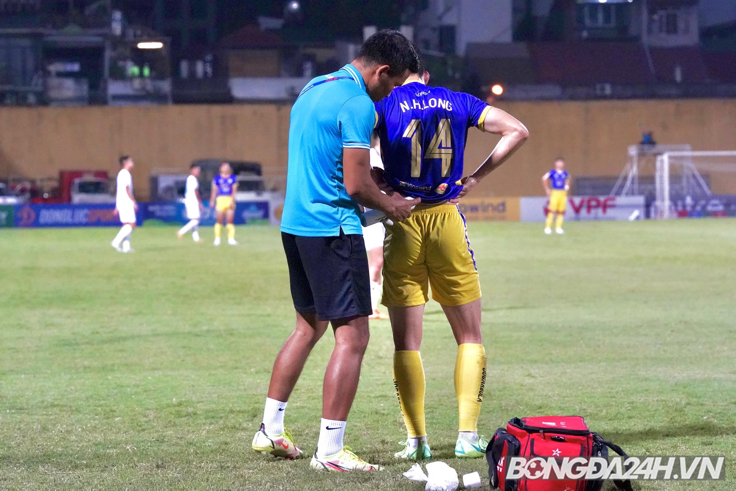 CLB Hà Nội chịu tổn thất nhân sự trong trận gặp Nam Định 2