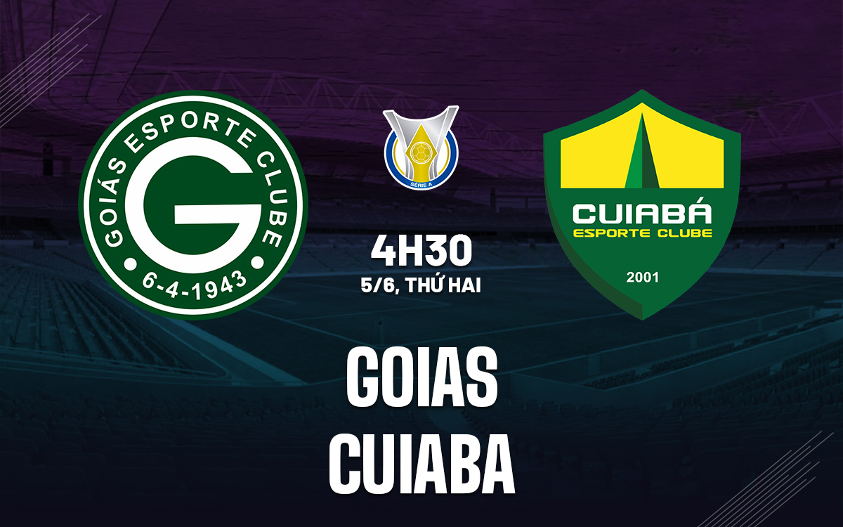 Goias vs Cuiaba