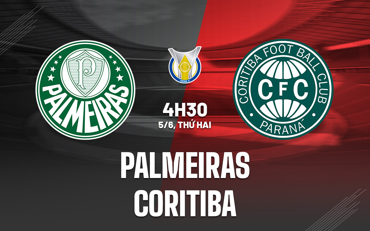 Palmeiras vs Coritiba Palmeiras vs Coritiba