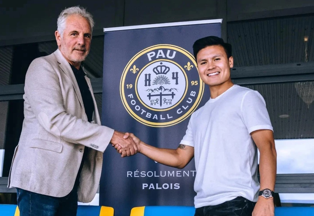 Quang Hải chia tay Pau FC Ta về ta tắm ao ta 1