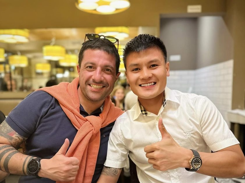 Quang Hải được các đội bóng Tây Ban Nha, Bồ Đào Nha quan tâm 1