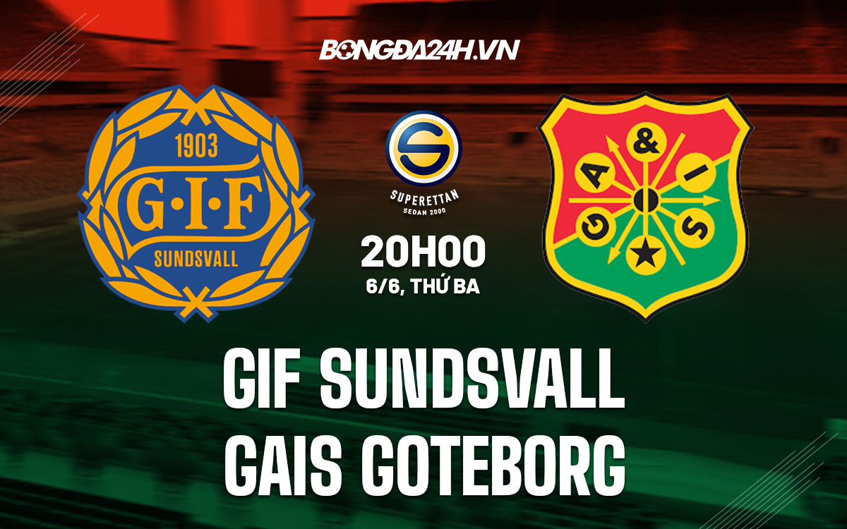 GIF Sundsvall vs GAIS Goteborg