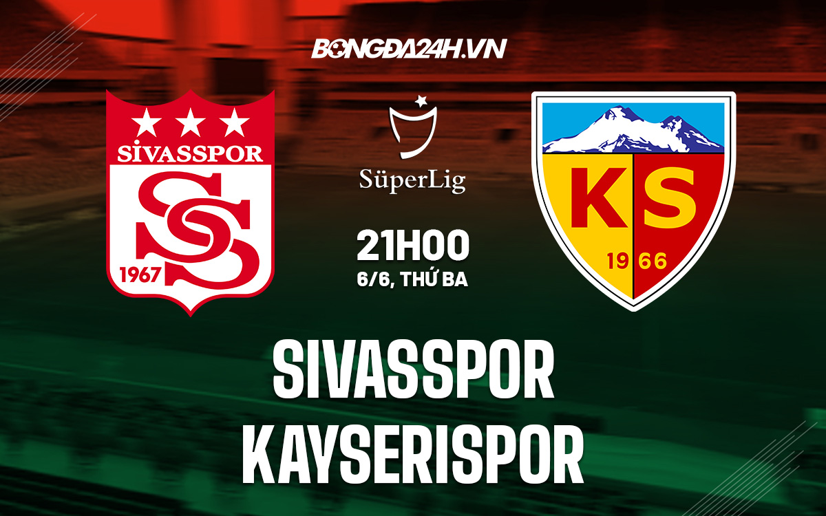 Nhận định Bóng đá Sivasspor Vs Kayserispor VĐQG Thổ Nhĩ Kỳ