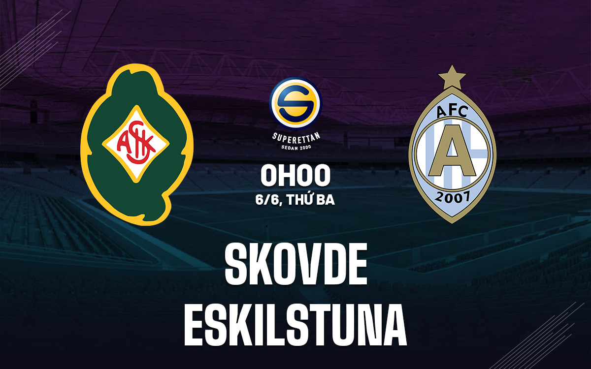 Skovde vs Eskilstuna