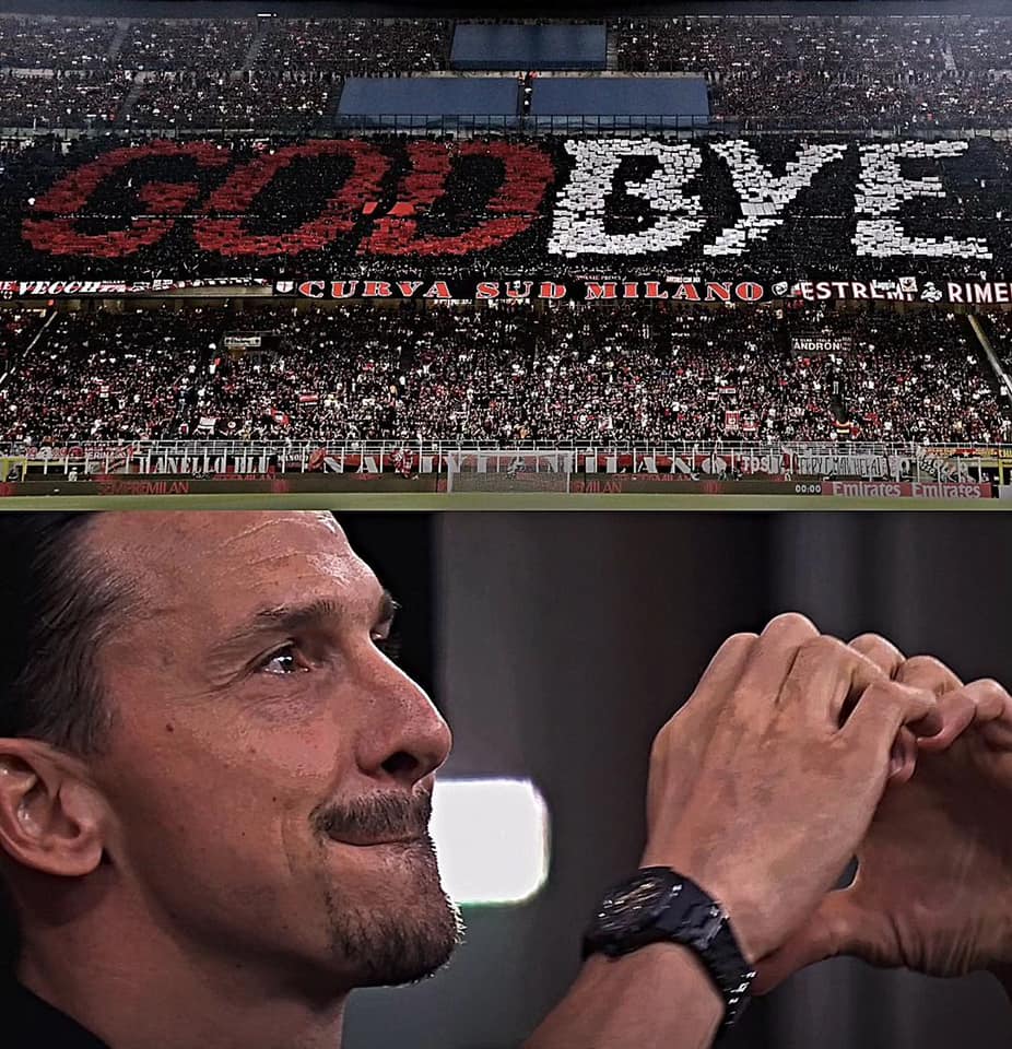 Tạm biệt Ibrahimovic - gã ngang tàng nói được làm được của các Milanista 1 Tạm biệt Ibrahimovic - gã ngang tàng nói được làm được của các Milanista 1