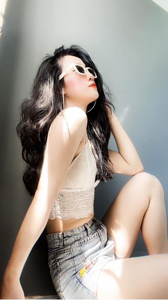 Diễm Miu – Hot girl xinh đẹp nổi tiếng Tiktok nhờ sự hài hước 2