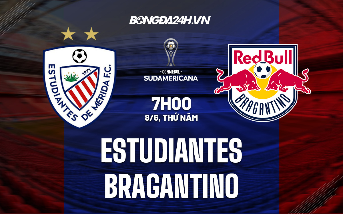 Estudiantes vs Bragantino