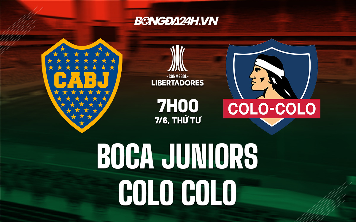 Boca Juniors vs Colo Colo Boca Juniors vs Colo Colo