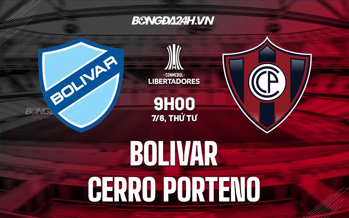 Bolivar vs Cerro Porteno