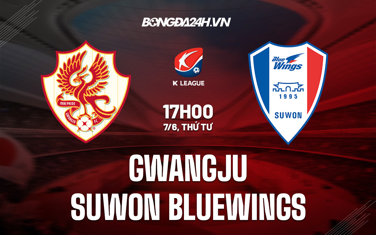 Gwangju vs Suwon Bluewings