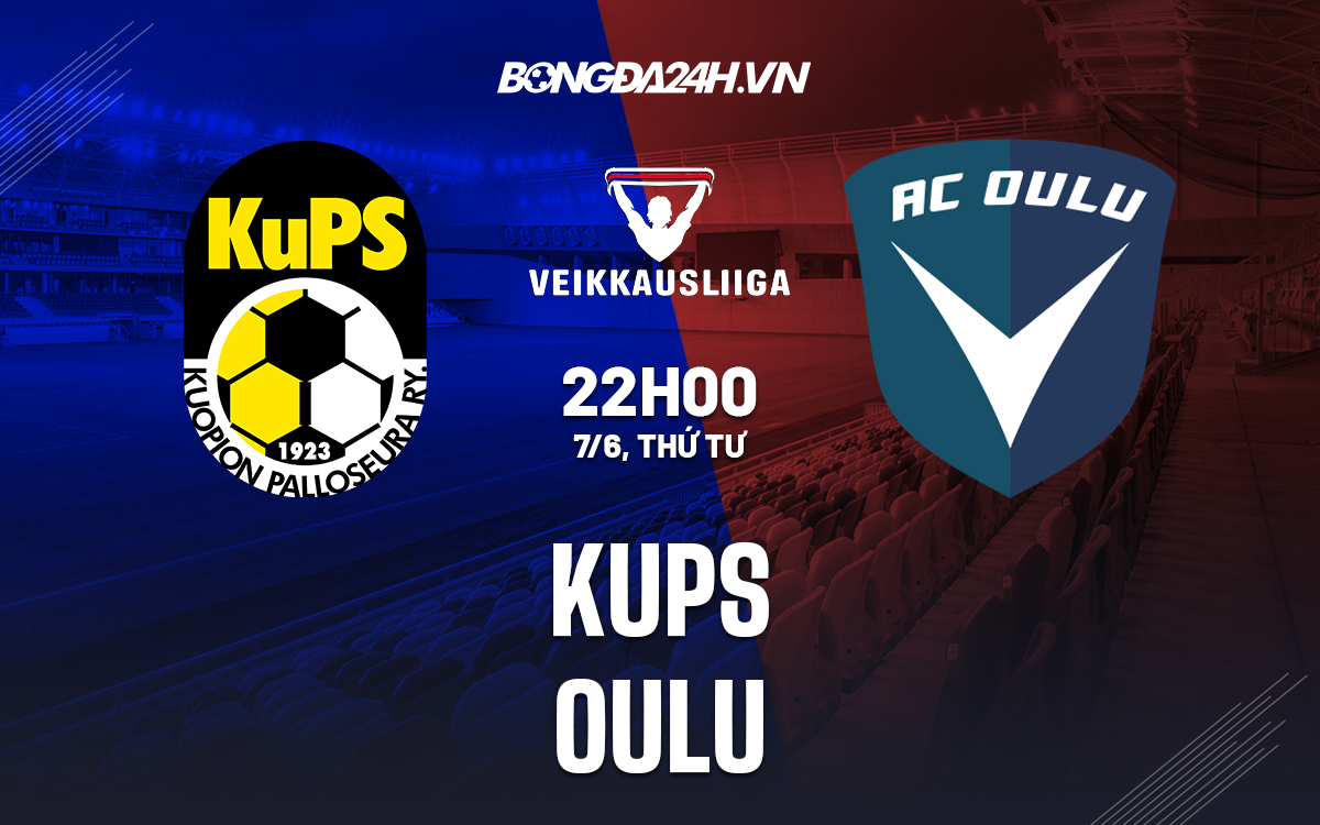 KuPS vs Oulu