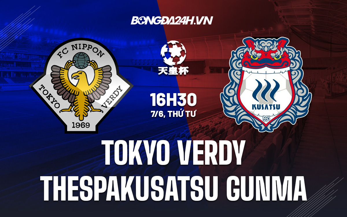 Tokyo Verdy vs Thespakusatsu Gunma