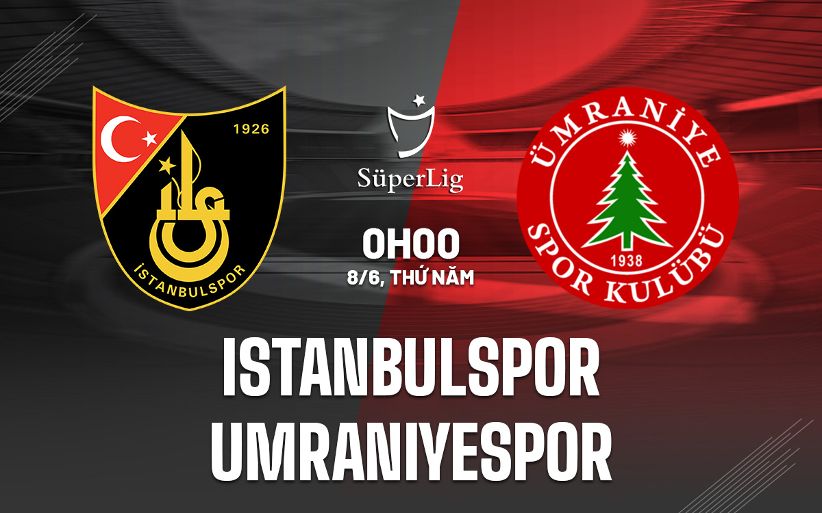 Nhận định bóng đá Istanbulspor vs Umraniyespor VĐQG Thổ Nhĩ Kỳ
