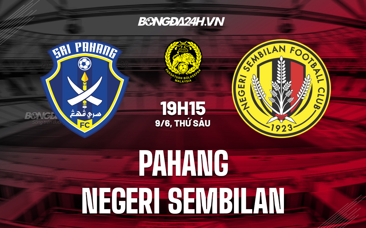 Pahang vs Negeri Sembilan
