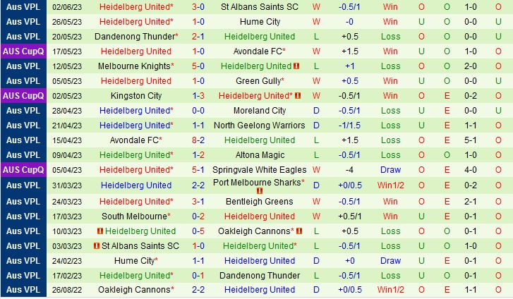Nhận định Oakleigh Cannons vs Heidelberg 17h30 ngày 96 (VĐ bang Victoria 2023) 3