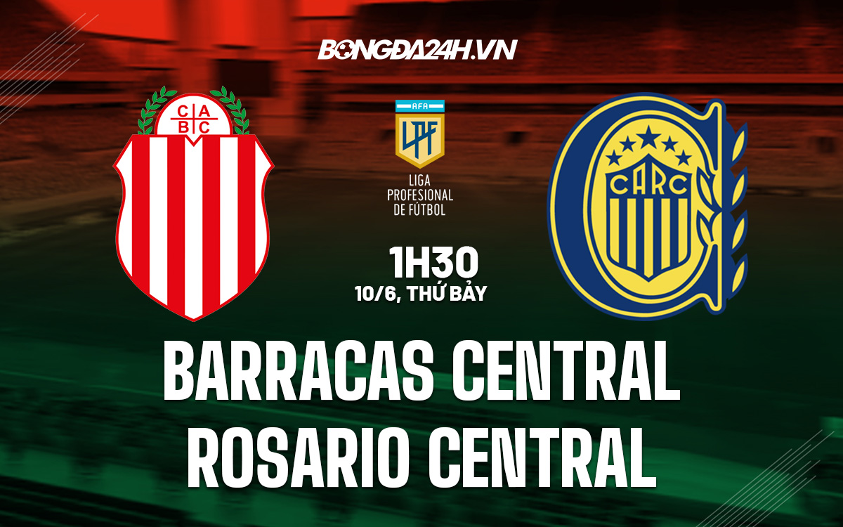 Barracas Central vs Rosario Central