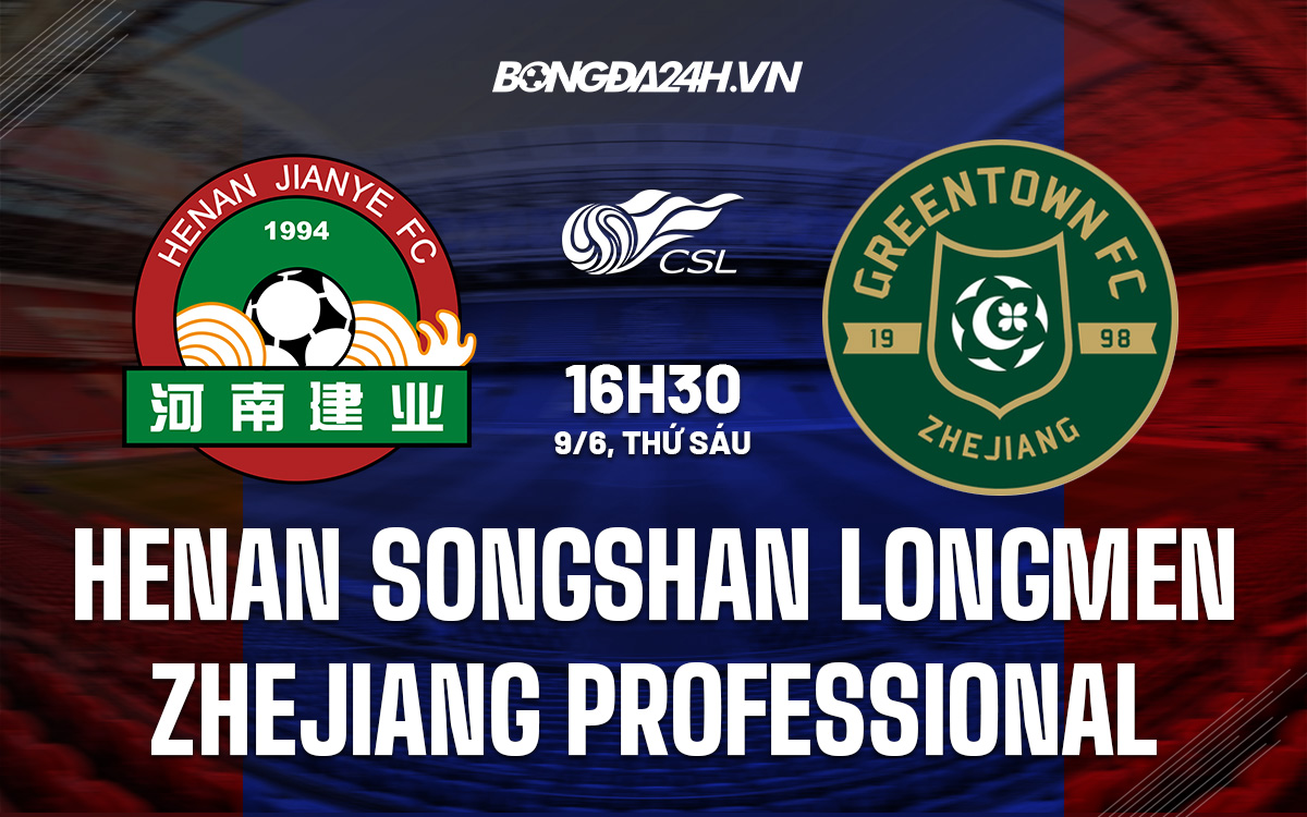 Henan Songshan Longmen vs Zhejiang Professional