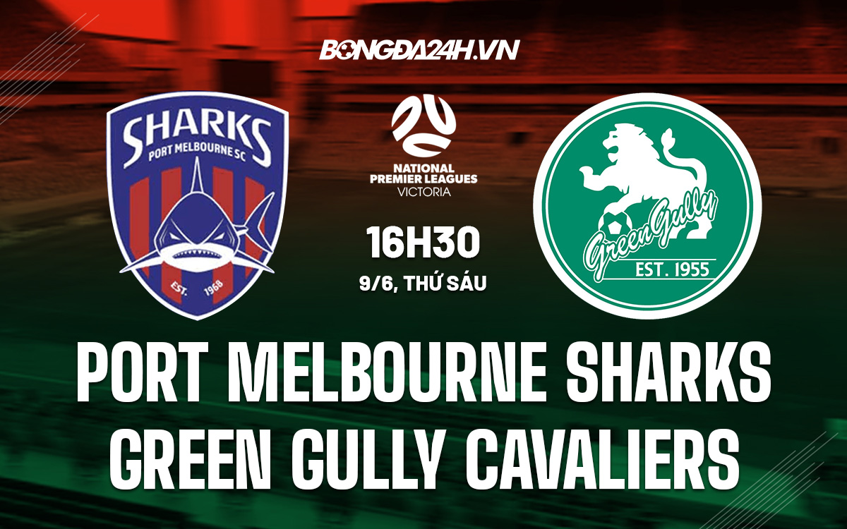 Port Melbourne Sharks vs Green Gully Cavaliers