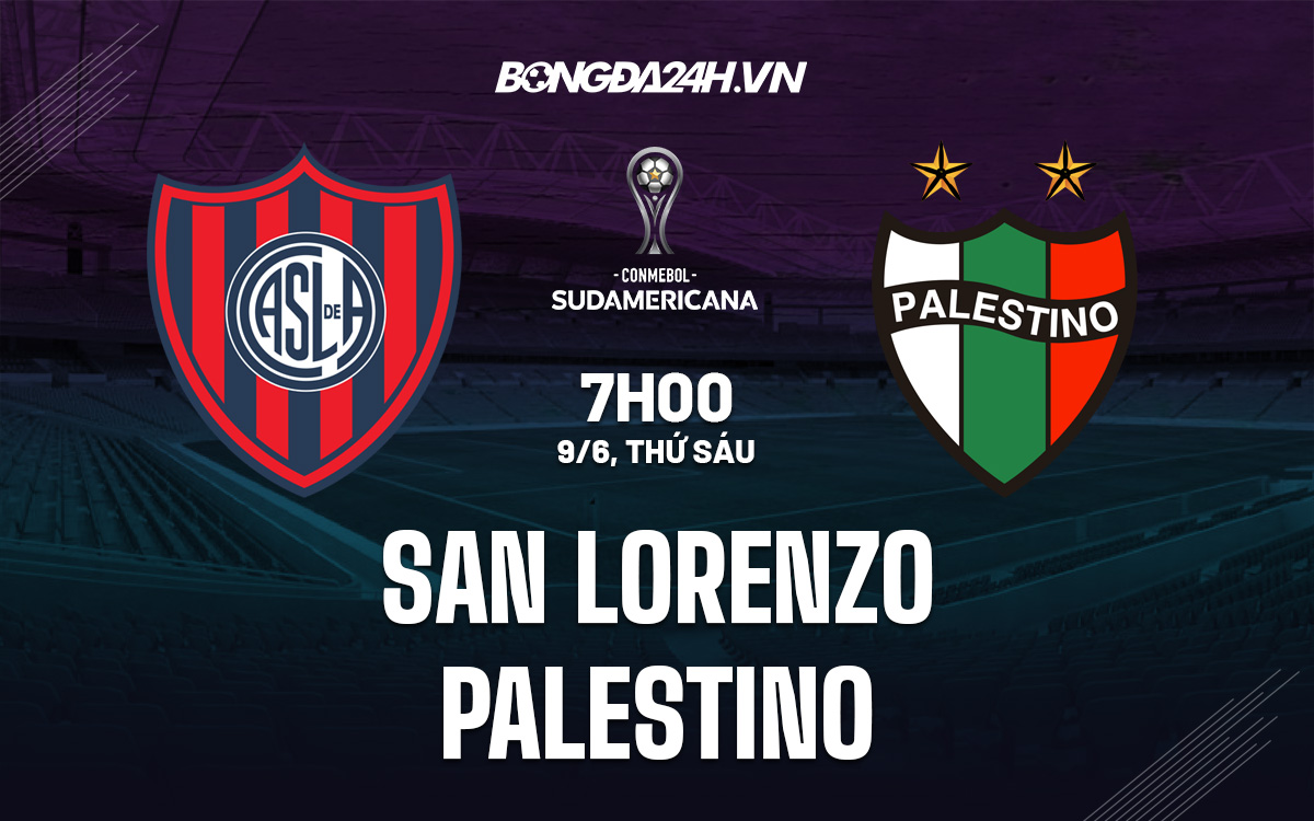 San Lorenzo vs Palestino