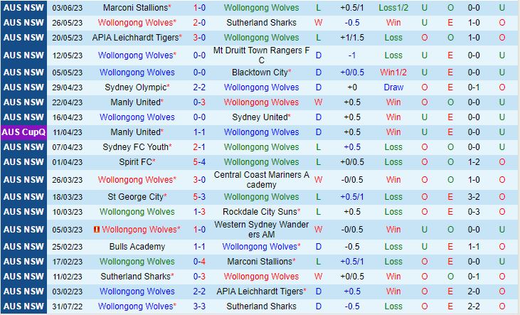 Nhận định Wollongong Wolves vs Northbridge Bulls 16h30 ngày 96 (VĐQG bang New South Wales 2023) 2