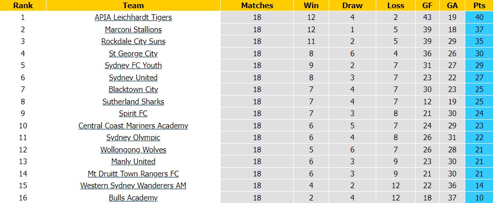 Nhận định St George City vs Marconi Stallions 16h00 ngày 106 (VĐ bang New South Wales 2023) 4
