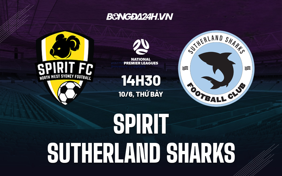 Spirit vs Sutherland Sharks