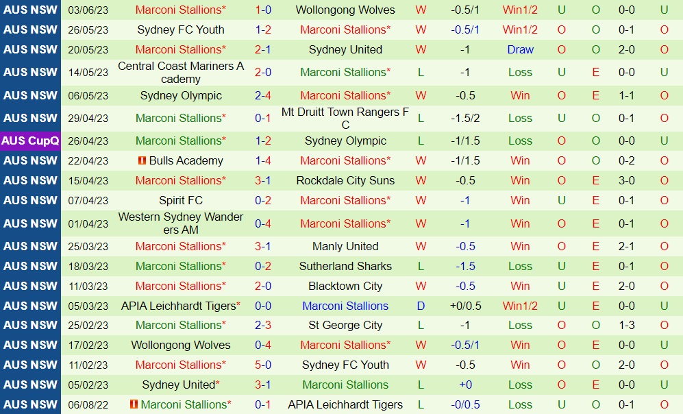 Nhận định St George City vs Marconi Stallions 16h00 ngày 106 (VĐ bang New South Wales 2023) 2