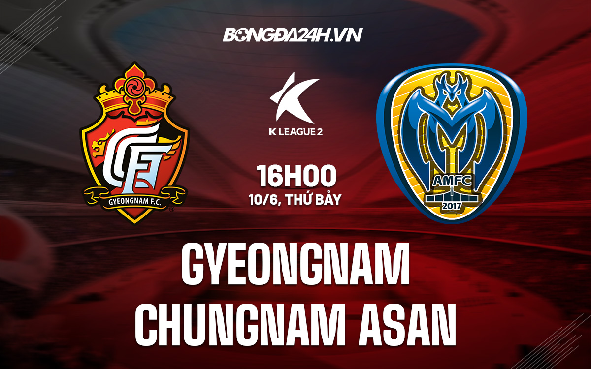 Gyeongnam vs Chungnam Asan