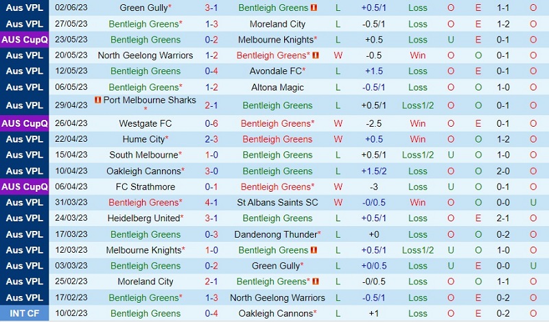 Nhận định Bentleigh Greens vs Melbourne Knights 12h00 ngày 106 (VĐ bang Victoria 2023) 2