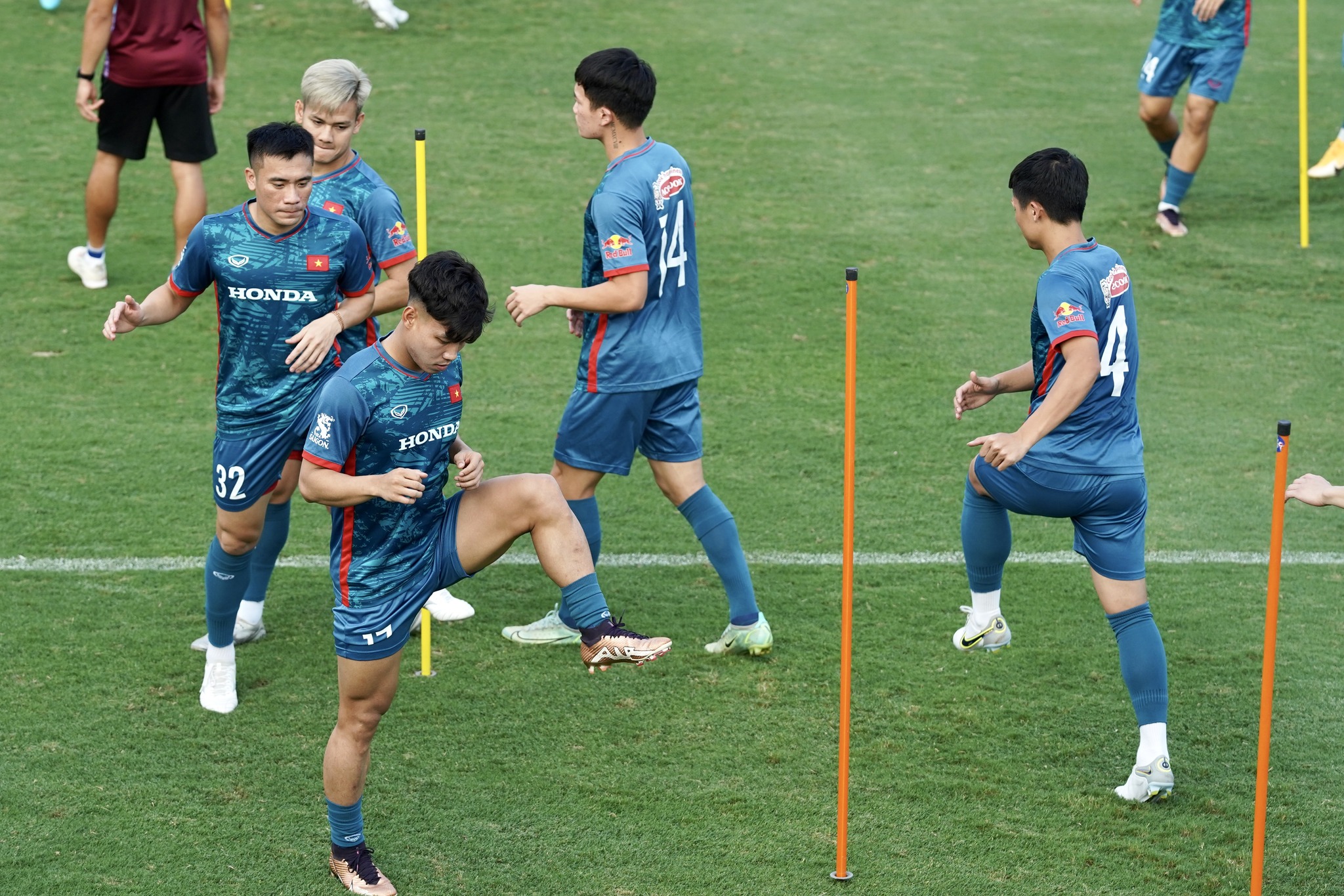 Quang Hải đạt thể trạng tốt, sẵn sàng ra sân cho ĐT Việt Nam 2