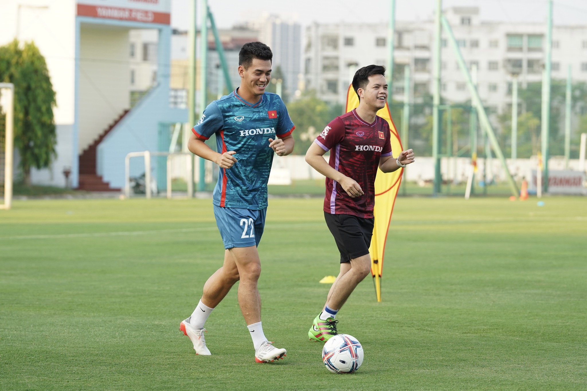 Quang Hải đạt thể trạng tốt, sẵn sàng ra sân cho ĐT Việt Nam 6