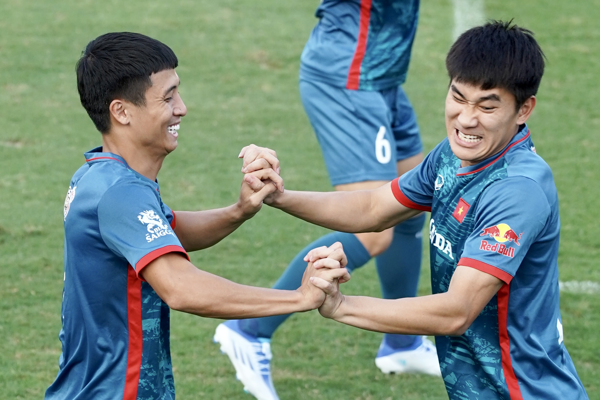 Quang Hải đạt thể trạng tốt, sẵn sàng ra sân cho ĐT Việt Nam 3