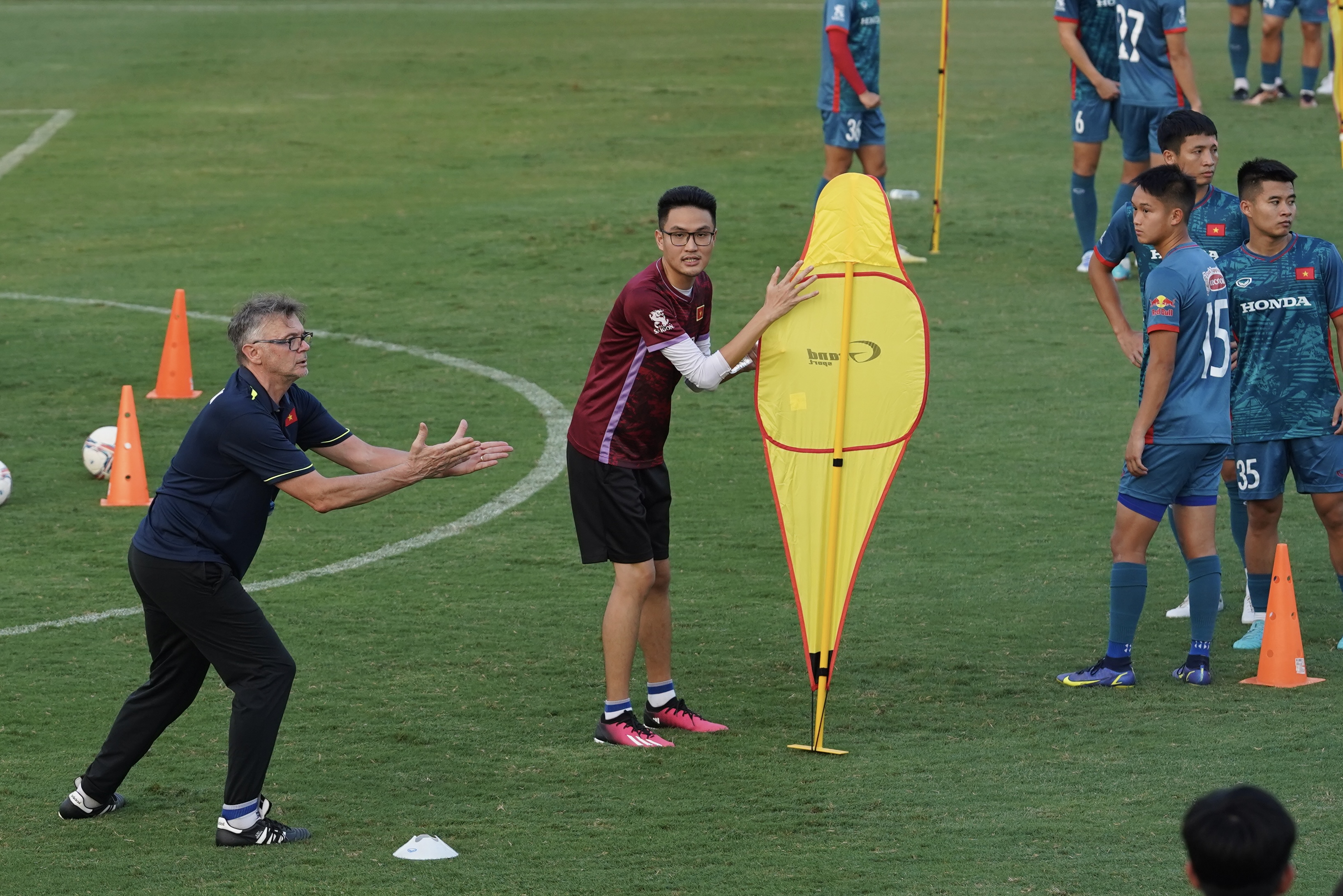 Quang Hải đạt thể trạng tốt, sẵn sàng ra sân cho ĐT Việt Nam 4