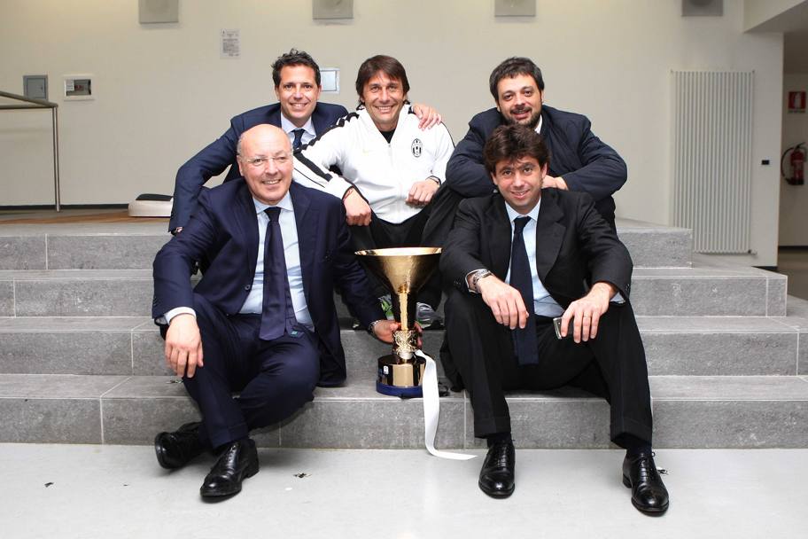 Giuseppe Marotta Kiến trúc sư cho những thành công xuất sắc 2