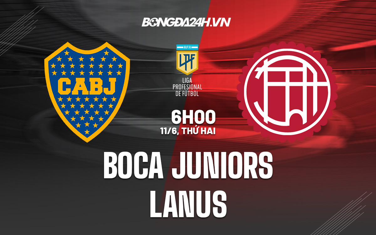 Boca Juniors vs Lanus