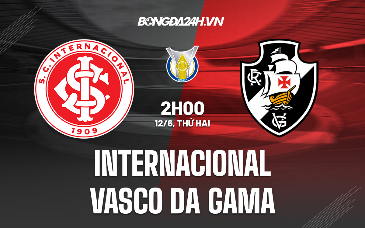 Internacional vs Vasco da Gama
