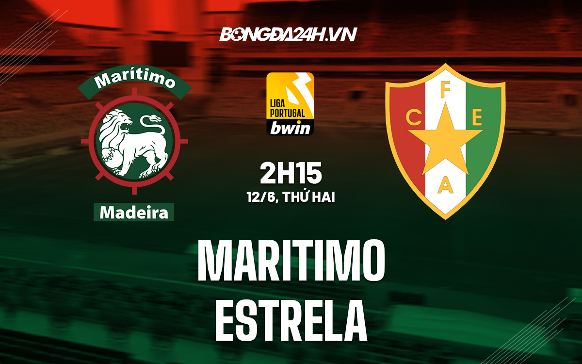 Maritimo vs Estrela
