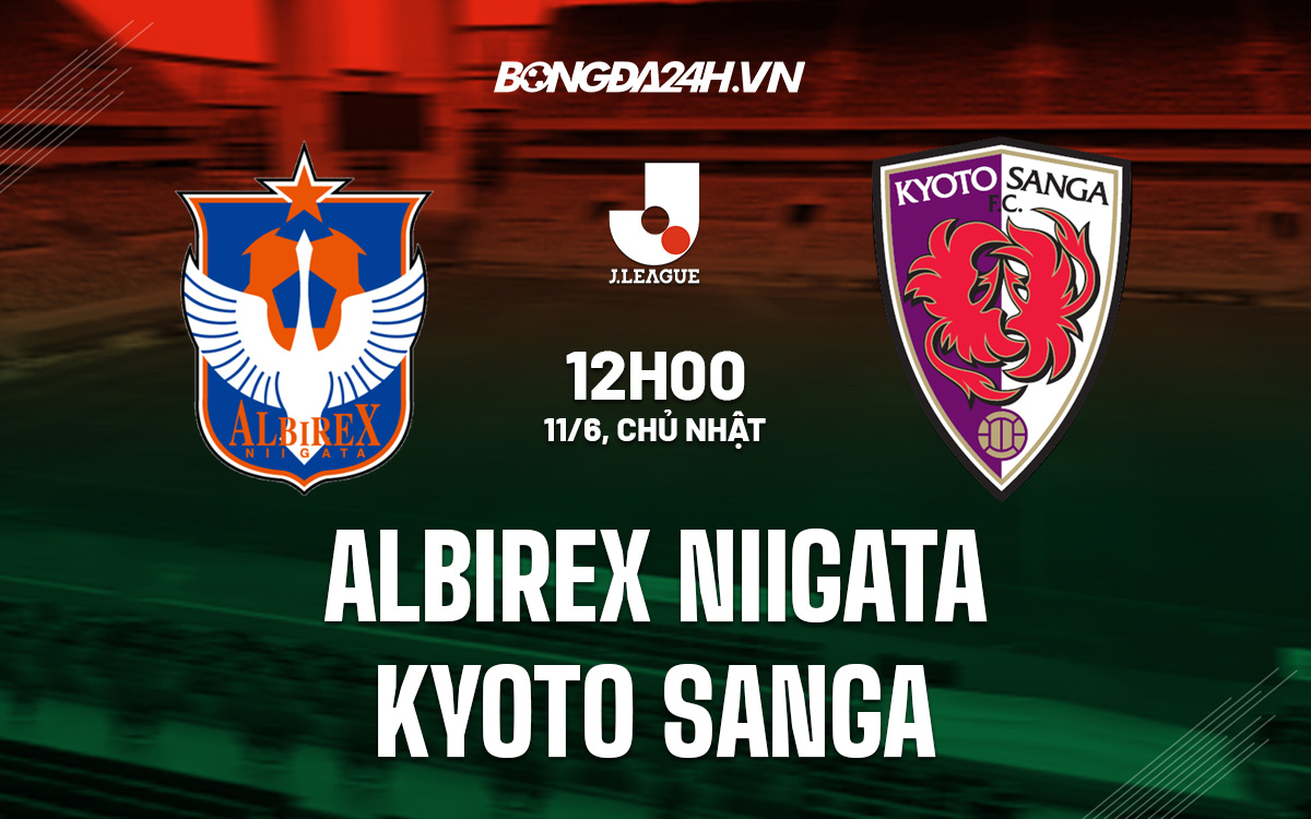 Albirex Niigata vs Kyoto Sanga