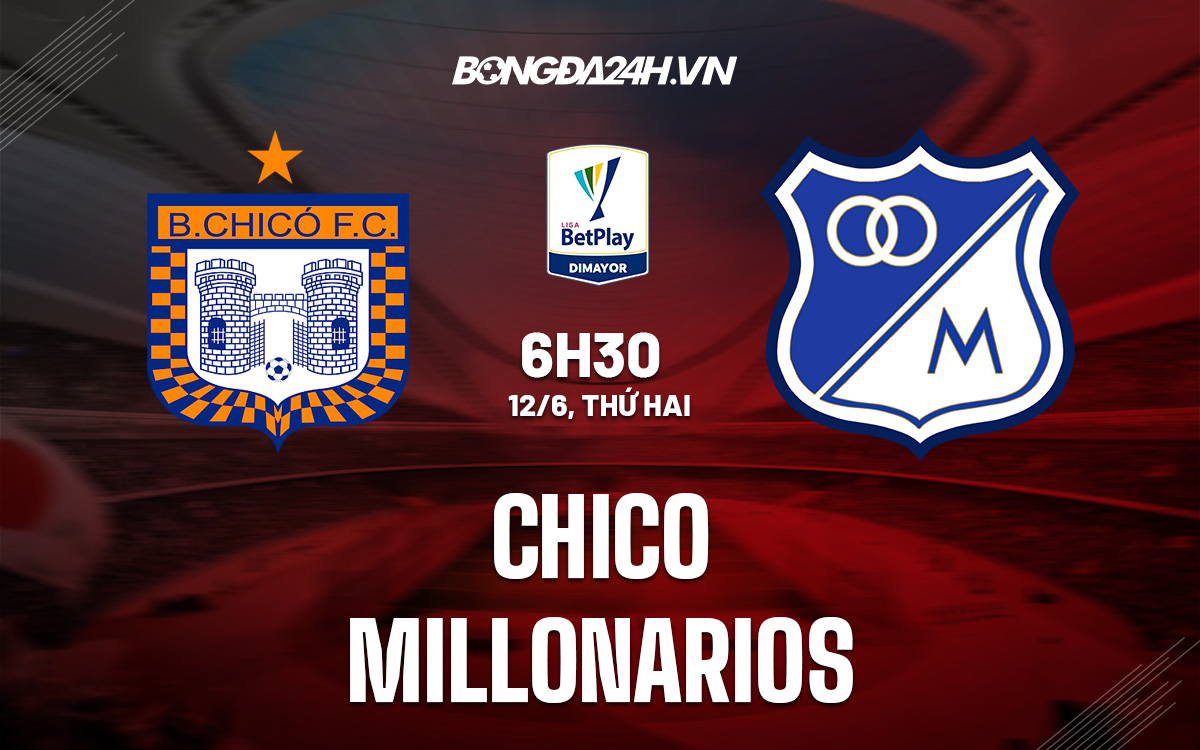 Chico vs Millonarios Chico vs Millonarios