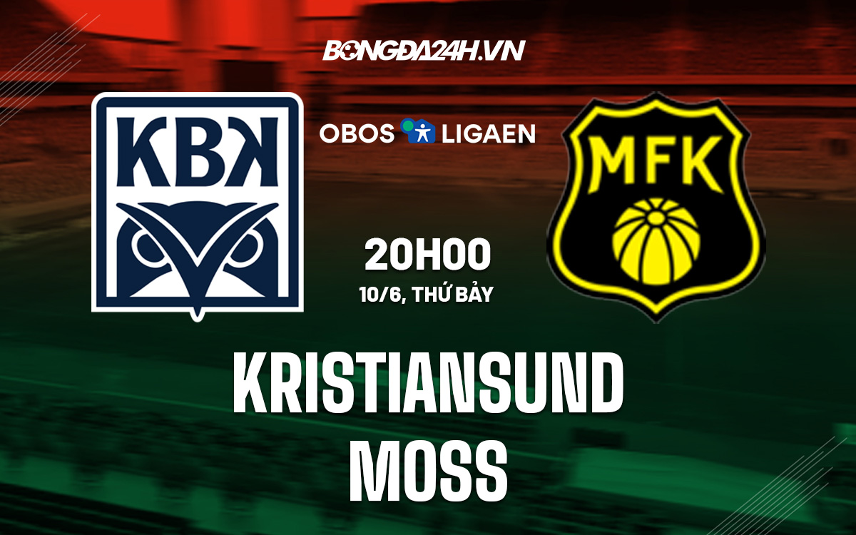 Kristiansund vs Moss