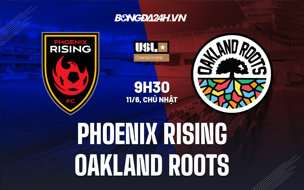 Phoenix Rising vs Oakland Roots Phoenix Rising vs Oakland Roots