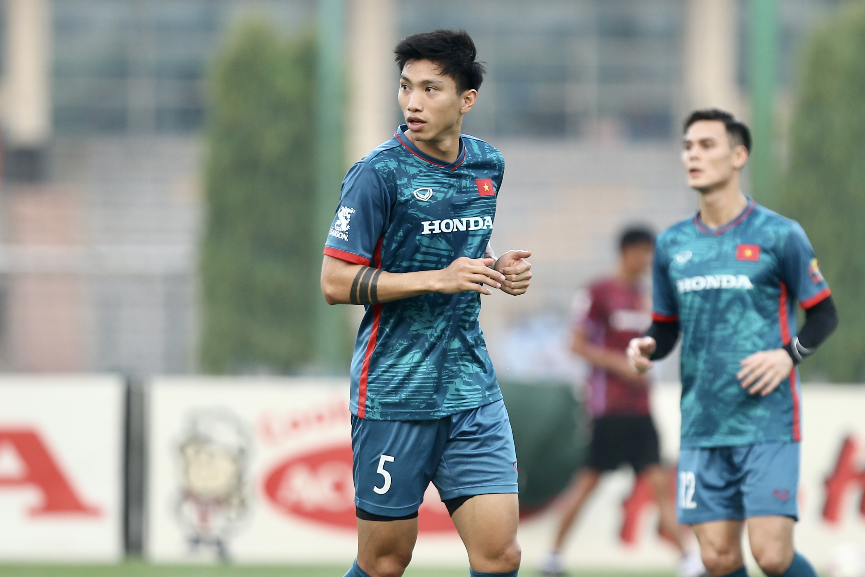 Công Phượng, Quang Hải giữ phong thái tập luyệp chuyên nghiệp 2