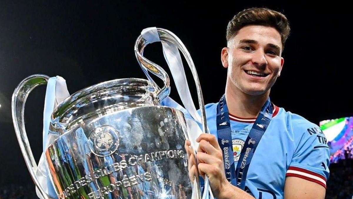 Julian Alvarez Siêu sao mới của Manchester City 3