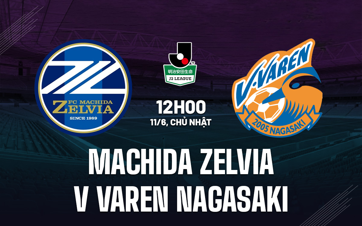 Machida Zelvia vs V-Varen Nagasaki